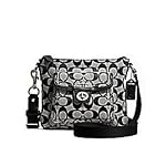 Coach Signature Swingpack Crossbody Messenger Bag Purse Tote