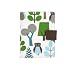 DwellStudio Owls Sky Brag Book, Sky Blue