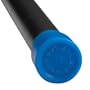 Body Solid Tools BSTFB18 18-Pound Padded Weighted Bar (Blue)