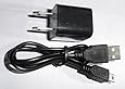 AC HOME 110V POWER ADAPTER CHARGER FOR THE UNIDEN BC75XLT, BC125AT, BCD325P2, BCD436HP, and HOME PATROL 2, RADIO SCANNERS - Includes charging cable