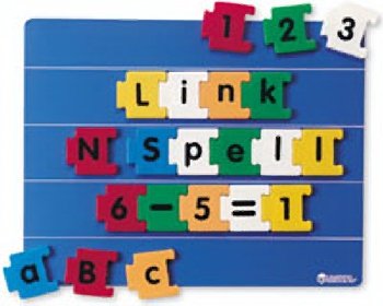 Buy Learning Resources Link n Spell Magnetic UC Letters: 50 in a Bucket
