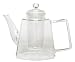 GROSCHE VIENNA Stove top water Kettle and Infuser glass Teapot 1250ml 42 fl. oz image 2