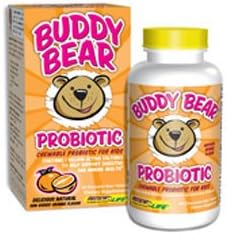 Buddy Bear Probiotic | Buddy Bear Probiotic 60cp | Buddy Bear