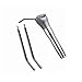2 New 3 Way Syringe Dental Dentist AIR Water 4 Nozzles