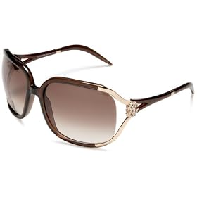 Roberto Cavalli Women's RC370SW Metal And Resin Sunglasses
