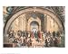 School Of Athens - Artist: Raphael - Art Print Poster Size: 30.00 by 24.00 inches