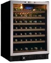 Danby DWC512BLS Silhouette Wine Cooler