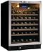 Kitchen & Housewares : Danby DWC512BLS Silhouette Wine Cooler