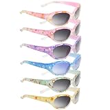 Cool Kids Maximum UV Protection Sunglasses w Protective Case by