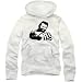 Sports : Coole Fun T-Shirts BUD SPENCER aktion Kapuzensweatshirt, hellgrau melliert