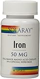 Solaray Iron Capsules, 50mg, 60 Count
