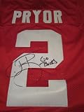 Terrelle Pryor Signed Autographed Inscribed Jersey Ohio State Osu Buckeyes Authenti Certified Coa