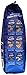 Gratify Gluten Free Pretzel Thins Sea Salt Vegan GF Pretzel Crisps, 10.5oz Bag (Pack of 6)