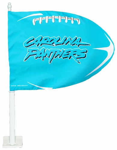 Carolina Panthers Car Flag