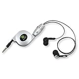 Emerge Retractable Dual Earbud and Microphone Headset for iPhone 1G, 3G, 3G ....