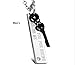 Happy Jewelry Matching Set Couple Pendant Necklace Love Style with a Gift Box and a Nice Gift (A Pair)