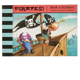  Pirates Book of Stickers for Kids
