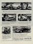 Sgt. Smith depends on five of them to keep his General Sherman tank rolling. Seaman Jones depends on two of them to carry his landing craft through a curtain of fire straight for a beachhead. What is it they depend on? Chrysler engines in tanks, landing craft, welders, tractors, pumps, fire fighters! ..... 1944 Chrysler War Bonds Ad, A3826A.