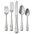 Oneida Satin Astragal 20-Piece Stainless Flatware Set , Service for 4
