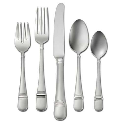 Oneida Satin Astragal 20-Piece Stainless Flatware Set , Service for 4