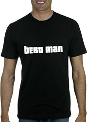 Best Man Short Sleeve T-shirt Multiple Colors Available
