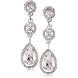 porcupine earrings CZ by Kenneth Jay Lane Special O