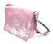 DURAGADGET Pretty Pink Deluxe laptop / Notebook shoulder bag / case for Alienware M11x