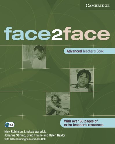 face2face Advanced Teacher's Book