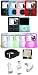 Search : Apple 3rd Generation iPod Nano 4gb 8gb Video Premium Silicon Skin Case Cover With Adjustable Sports Armband and LCD Screen Protector - Bundled with USB Retractable Data Cable - USB 100-240v Home Travel Charger - USB 12-24v Car Charger - Available in 16 Color Choices (MP3 Player NOT Included)