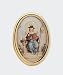 Gold Plated Religious Lapel Pin - Nino Atocha