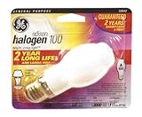 IMAGE OF GE 10042 100-Watt Edison Halogen BT14.5 1CD Light Bulb