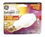 GE 10042 100-Watt Edison Halogen BT14.5 1CD Light Bulb