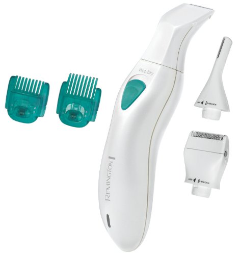 Remington WPG250 6-in-1 Cordless Cosmetic Trimmer Ladies Grooming Set