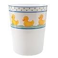 Ducks in a Row Waste Basket