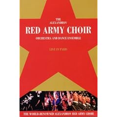 The Red Army Choir Orchestra And Dance Ensemble - Live In Paris [DVD]