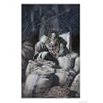 Man Who Laid Up Treasure Giclee Poster Print by James Tissot, 24x32