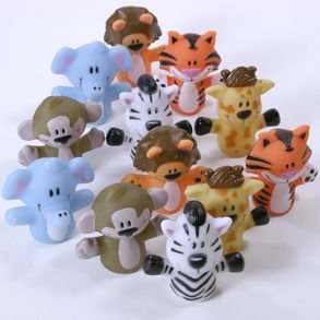 Zoo Animal Finger Puppets