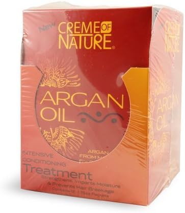 Creme of Nature with Argan Oil Intensive Conditioning Treatment by COLOMER USA