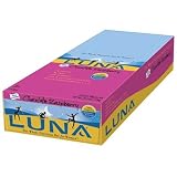 Clif Bar Luna Bar for Women - Box of 15 - Chocolate Raspberry