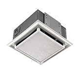 Broan 682 Charcoal Filter Duct-Free Fan, White Plastic Grille