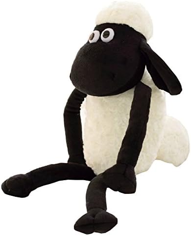 Happy Bag Shaun the Sheep Creative Plush Doll Children's Backpack (white)