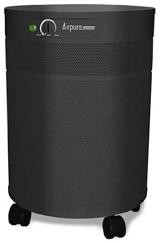 Indoor Air Purifier - V600 (Black) (21