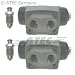 2x Radbremszylinder hinten rechts links FORD FIESTA 4/IV 1.25, 1.3, 1.8 BJ 95-00; FORD PUMA 1.4, 1.7 BJ 97-00; FORD TAUNUS GBTK 2000 V6 BJ 76; FORD TAUNUS GBTS, GBFS, CBTS 1.6, 2.0BJ 76-79; FORD TAUNUS 80GBS, GBNS 1.6 BJ 79-82; MAZDA 121 3/III JASM, JBSM 1.25, 1.3, 1.8 BJ 96-00