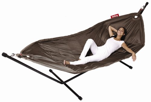 Fatboy 9001018 Headdemock 280 cm x 140 cm, braun Preisvergleich