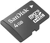 Picture Of memory card storage SDHC r. for version 3 + 4GB microsd card