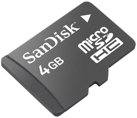 Childrens Toyshop  Kitchen & Housewares : memory card storage SDHC r. for version 3 + 4GB microsd card
