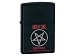 ZIPPO MOTLEY CRUE BLACK MATTE