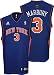 Stephon Marbury New York Knicks Blue Replica Adidas NBA Jersey