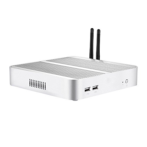 Mini PC Smart TV Box Windows 10 and Linux OS Intel Core i5 4200U with Fan HDMI+VGA Mini Desktop Computer (8G DDR3 RAM 500GB HDD, 4th Intel® Core i5-4200U)