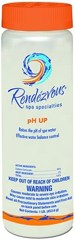 Advantis Tech 106695A Rendezvous Spa Specialties Ph Up 1 Lbs.